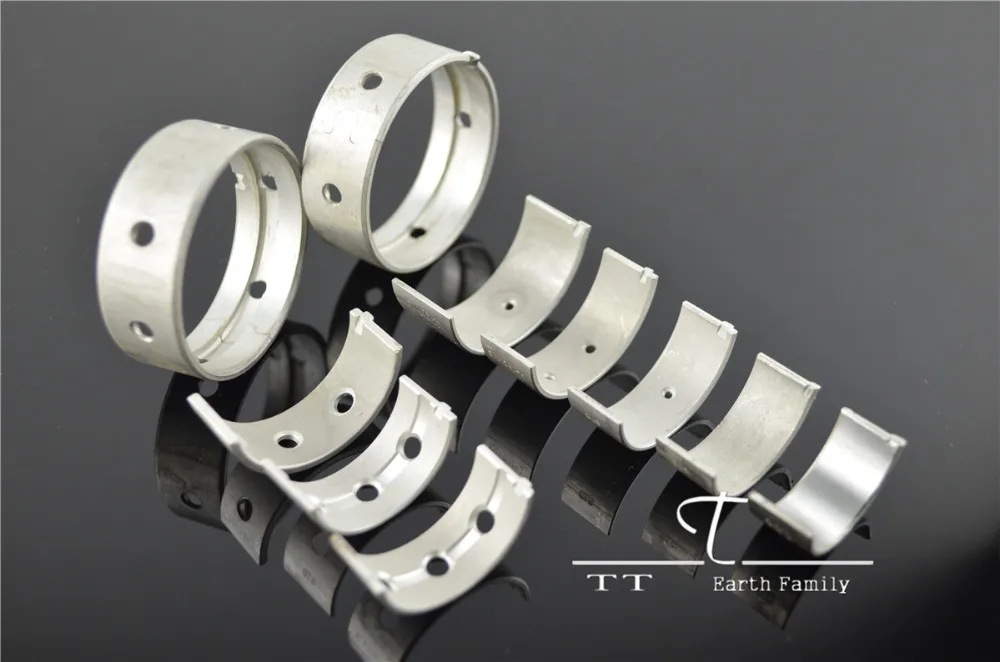 10pcs/set +25 Main Crankshaft Crank shaft Bearing For YAMAHA YZF R1 YZF1000 2009 2014 Oversize 0