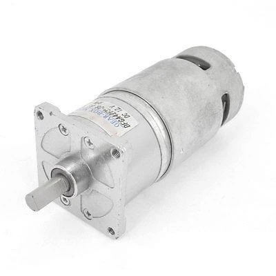 12VDC 24VDC 100rpm 5-1000RPM выходной скорости цилиндрической формы печь мотор-редуктор DFGA42F |