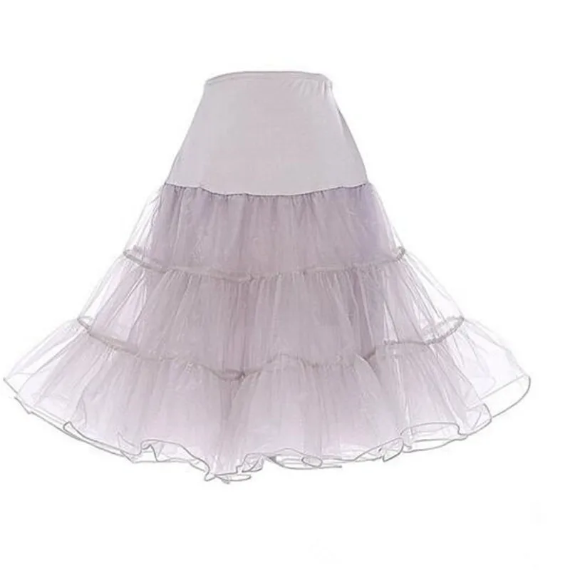 

The new woman 50s retro rockabilly skirt length 25