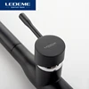 LEDEME New Kitchen Faucet Surface Finishing Brass Black Spray Paint Colorful Brass Main Material Kitchens Faucets Single Handle ► Photo 2/6