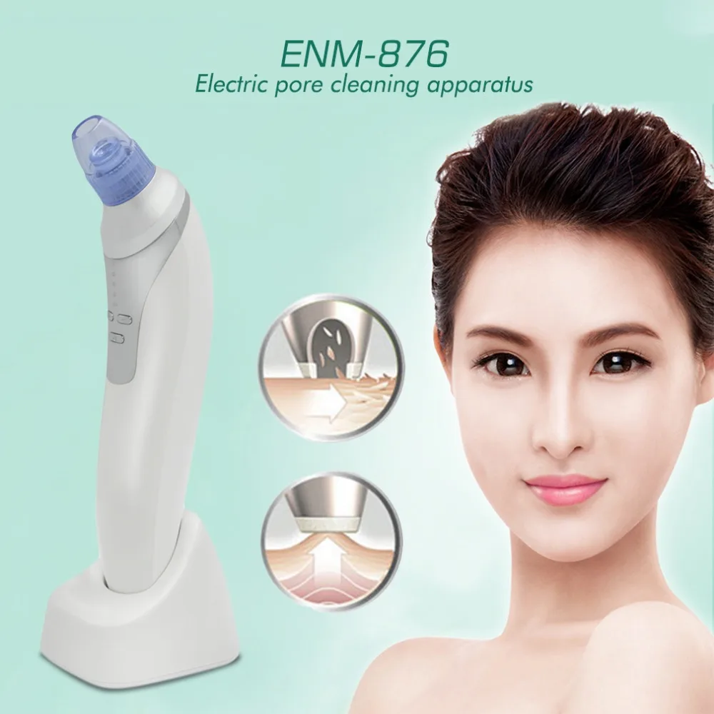 

Beauty Star Vacuum Pore Cleaner Vacuum Blackhead Remover Blackhead Suction Machine Comedo Microdermabrasion Face Pore Cleaning