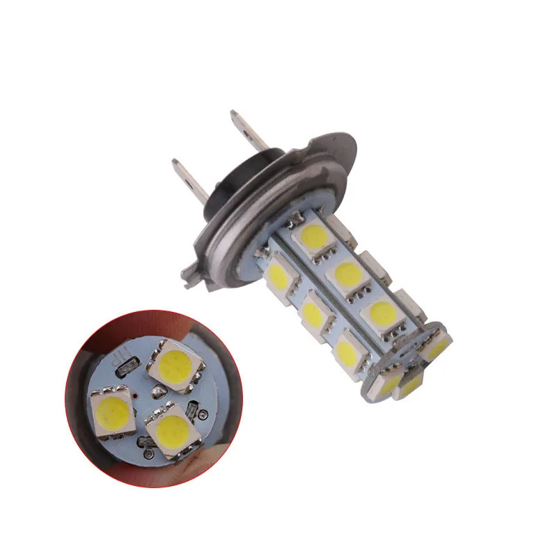 1 шт. H7 18SMD 5050 светодиодный автомобильный противотуманный светильник лампа 18