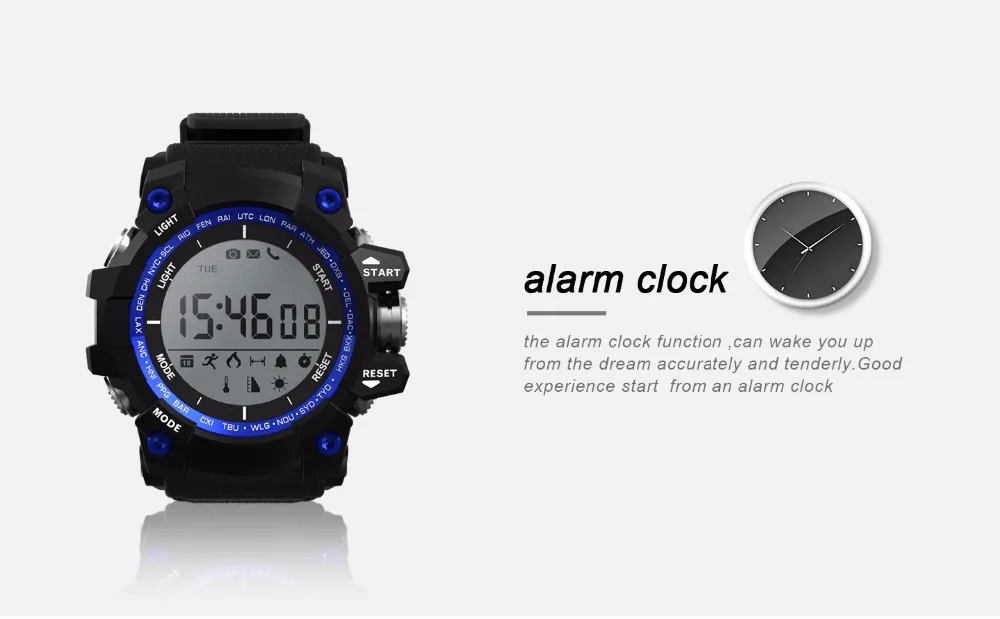 Новинка года, Новое поступление IP68 водонепроницаемый для плавания с умным PhoneWatch Smartwatch открытый Wearable Devices(носимое устройство) saat с 550 мАч батарея