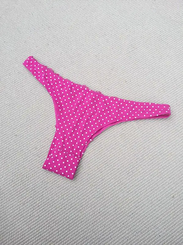 Voplidia T-back New Underwear Women Panties Sexy Women Thongs and G strings Pink Female Seamless Lace Dot Lingerie PM030 Voplidia T-back New Underwear Women Panties Sexy Women Thongs and G strings Pink Female Seamless Lace Dot Lingerie PM030