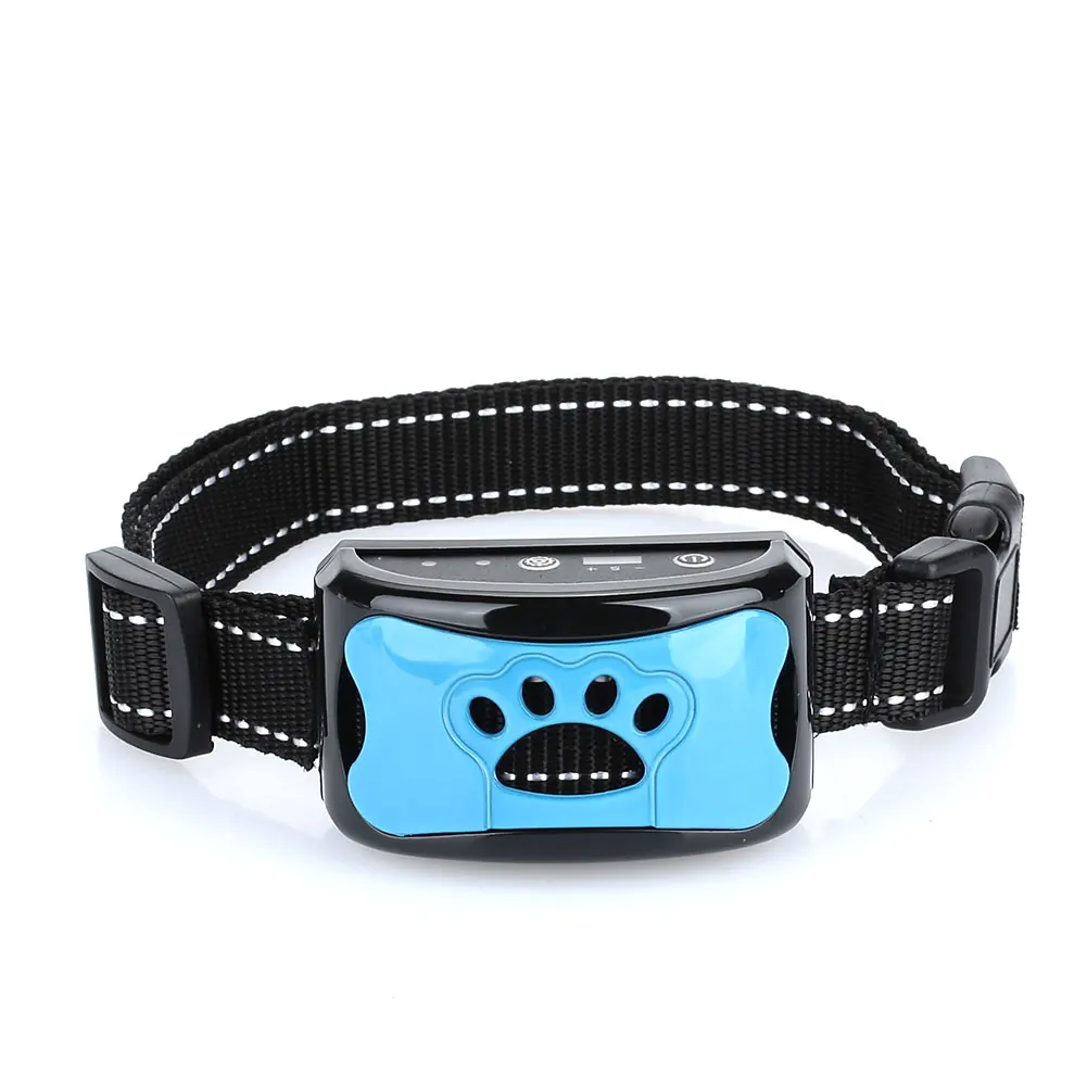 

Dog Anti Barking No Barking Remote Bark Deterrent Electric Shock Stop Barking Vibration Pet Collar Training Supplies