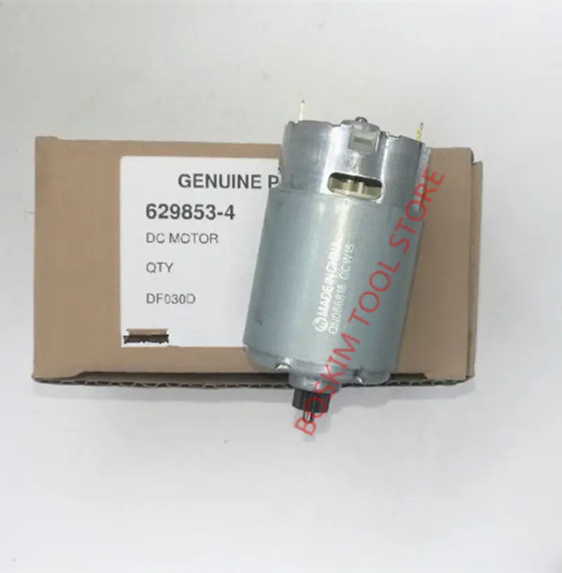 12-зубчатый двигатель постоянного тока 10 8 В для MAKITA DF330DWE 629853-4 629962-9 629961-1 DF030DWE DF030D