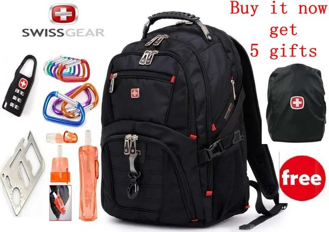Swiss Army Swissgear Laptop Backpack Bag Man 15 6 Swiss Army Swissgear Laptop Backpack Bag Man 15 6 Inch Swisswin Notebook Computer