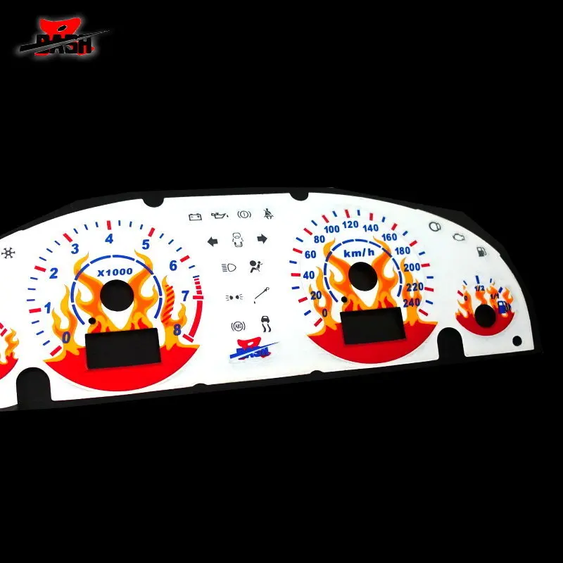 Индикатор свечения DASH EL для Mondeo Mk3 Metrostar 2002 2003 цифровой затемнитель звуковая