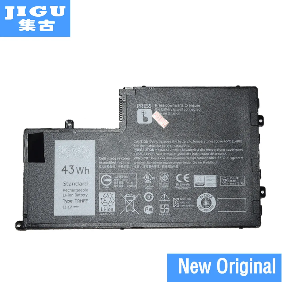 Скидка JIGU Оригинальный аккумулятор для ноутбука 01v2f6 1V2F6 DL011307 PRR13G01 TRHFF для DELL Inspiron 15 5000 5547 для Latitude 3450
