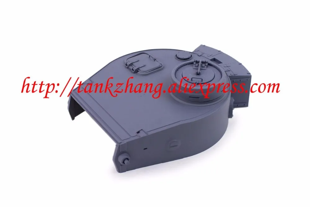 

HENG LONG 3818/3818-1 RC tank German tiger I 1/16 spare parts No.18-003 Turret cover