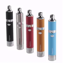 Yocan Magneto mod Wax Kit 1100mAh Wax Pen Wax Vaporizer Magnetic 5 Color Coil Cap built with Dab Tool VS Yocan Evolve plus