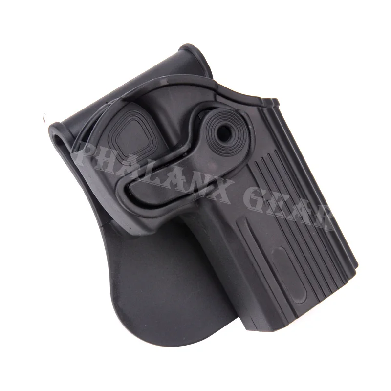 

Hunting Airsoft Universal Tactical Pistol Paddle Handgun Retention Holster pouch bag for Hunting Sig