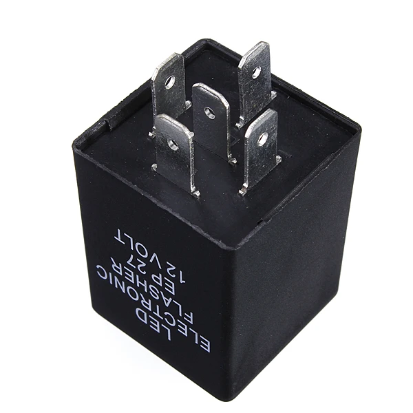 Реле с 5 контактами реле для светодиодных ламп поворотников гипер Flash декодер ABS