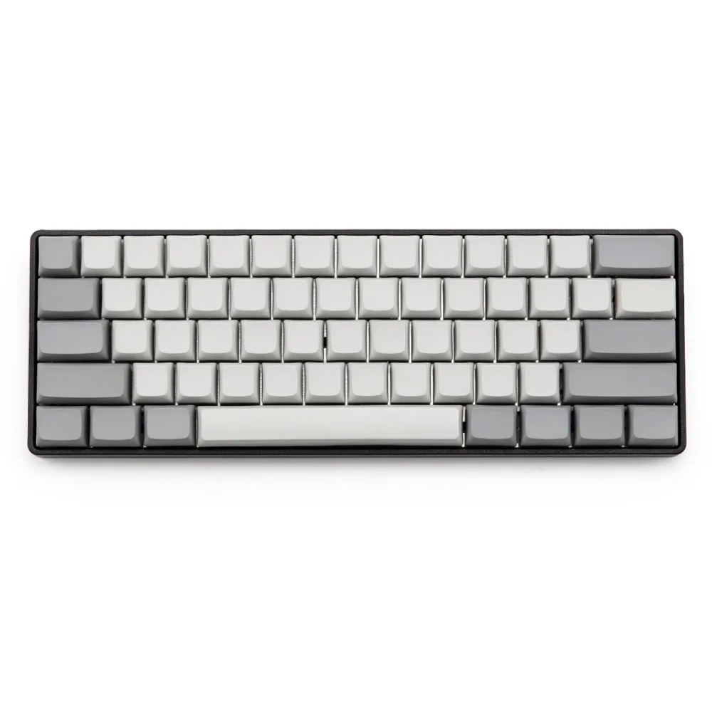 

Blank XDA Keycaps PBT ANSI layout 61/87/108 keys/Full set 142 keys with ISO for Cherry mx mechanical keyboard