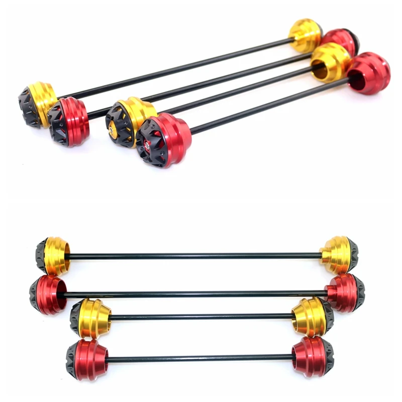 

For YAMAHA T-MAX530 Motorcycle Front Rear CNC Wheel Axle Fork Crash Protector