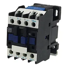 CJX2-1210 660 V Ui 12A 3-канальный 1NO 380 V 50/60Hz катушка замыкатель переменного тока