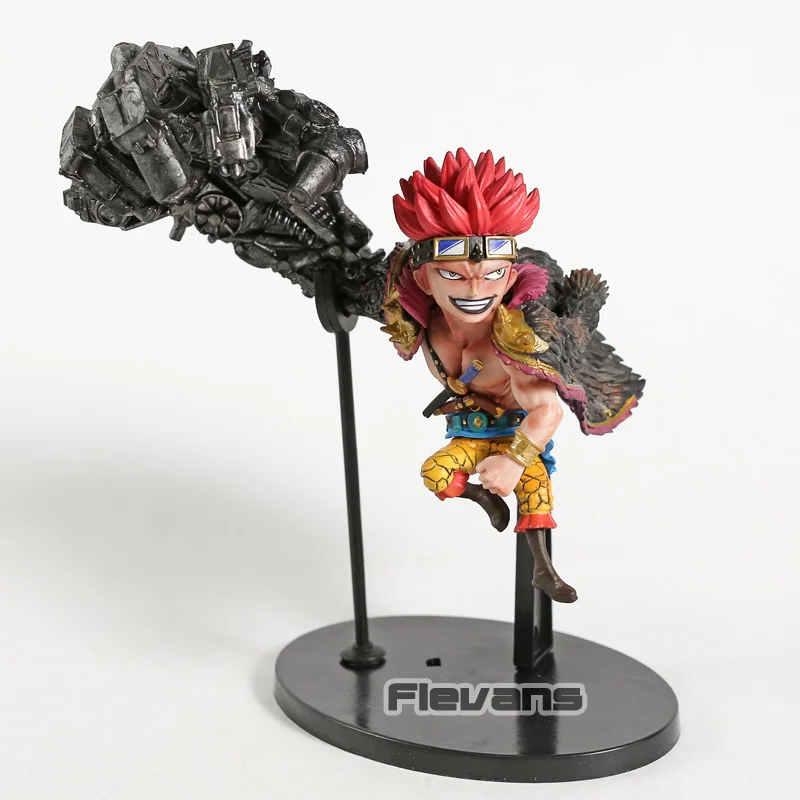 Одна деталь Eustass малыш с механической рукой ПВХ Рисунок Коллекционная модель игрушки