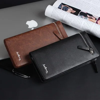 Stücke Business Männlichen Brieftaschen Luxus 20 Black Handytasche Geldbörse Kupplung Oder Ems Herren Kapazität Dhl Abschnitt Handliche Durch coffee Langen wgvzqIz