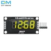Module d'affichage LED à 4 chiffres, 0.36 pouces, 7 Segments, Tube numérique avec horloge et points décimaux, TM1637 ► Photo 3/6