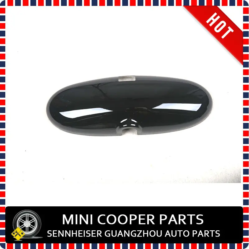 

Brand New ABS Plastic UV Protected Mini Ray Style BlackColor interior mirror Cover for mini cooper R50 R52 R53 (1 Pcs/Set)