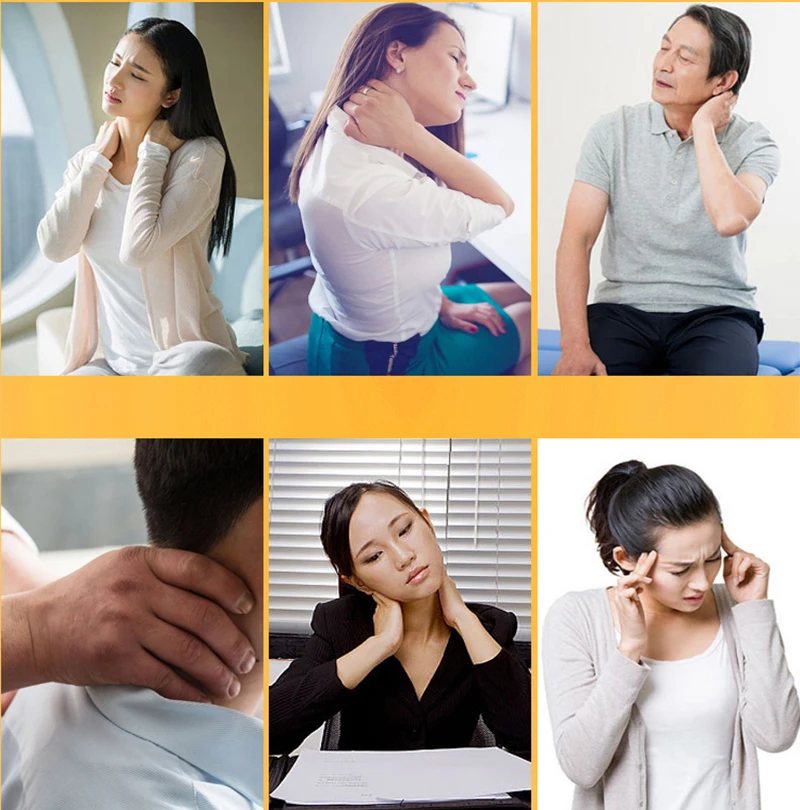 Correct Cervical Vertebra Lumbar Traction Straight Spine Spine Relax Back Massage Board Brace Back Stretching Device Health Care 5 Correct Cervical Vertebra Lumbar Traction Straight Spine Spine Relax Back Massage Board Brace Back Stretching Device Health Care 1