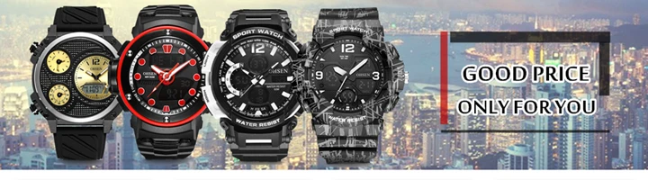 Лидер продаж OHSEN модные брендовые Мужские кварцевые спортивные часы Для мужчин светодиодный цифровые часы 50 м Водонепроницаемый электронные наручные часы Hombre часы