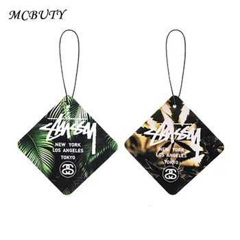 

2pcs Car Air Freshener Auto Hanging Perfumed Fragrance Papers Cologne Air-feshener Multi-purpose Perfume Car Good Smell