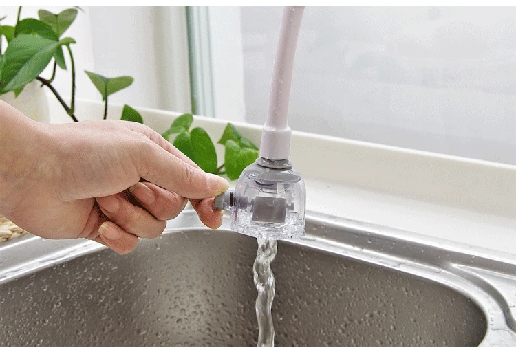 Vanzlife кухонный кран фильтр регулируемый брызг душ кран устройство для экономии воды кран расширители