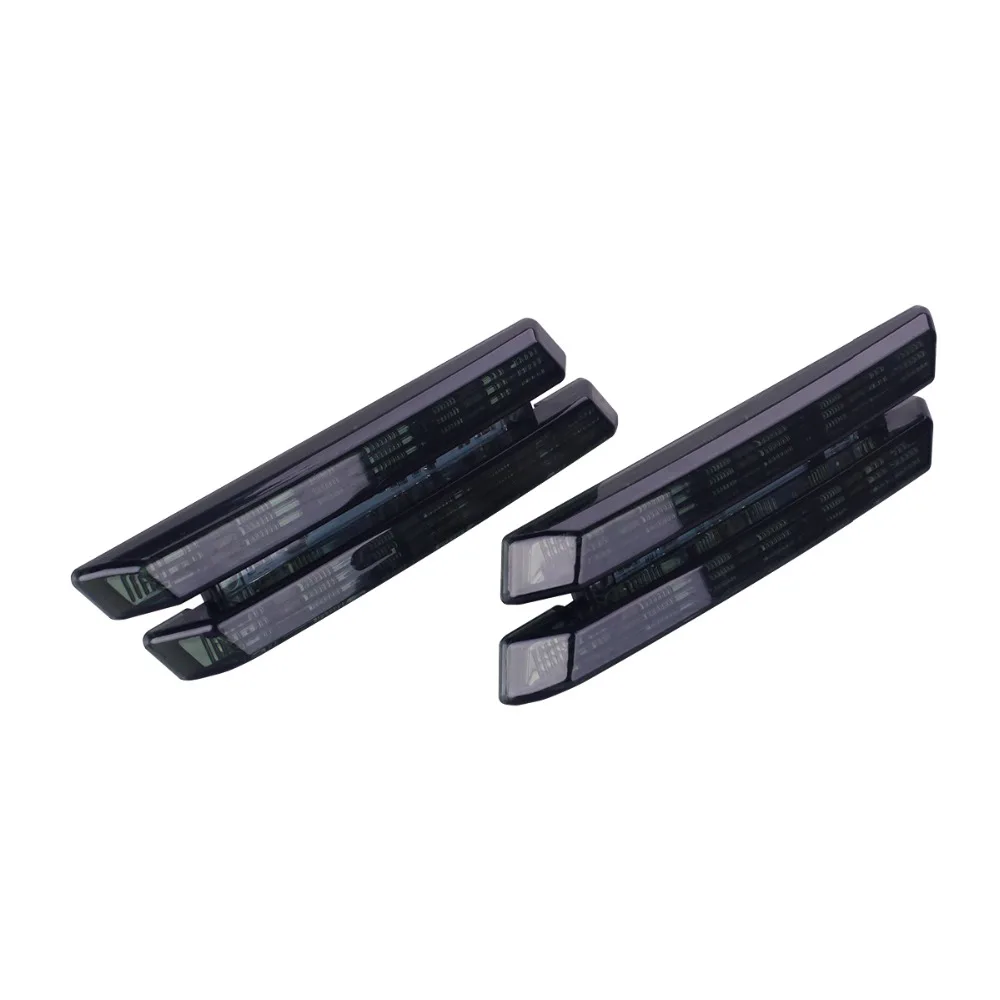 

2pcs Car LED Side Turn Signal Light For BMW E39 E53 E52 E60 E61 E81 E82 E87 E90 E91 LED Marker Light ///M Style Smoked Lens