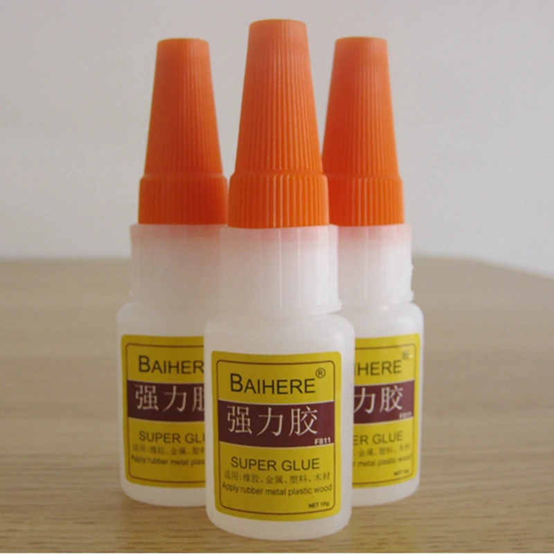 2pcs/lot Metal special adhesive impact environmental