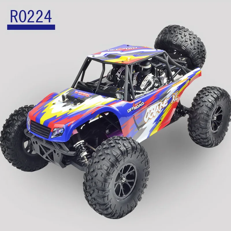 VRX Racing RH1045 V2.0 пустынная карта с алюминиевым шасси, 1/10 масштаб Электрический 4WD бесщеточный, RTR/45A ESC/3650 мотор/7,4 V Lipo батарея