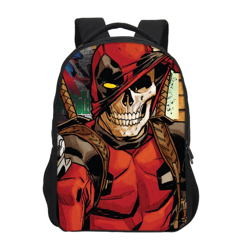 

VEEVANV Brand Designer Marvel 3D Printing Deadpool 2 Backpack For Men Women Fashion Daily Laptop Backpacks Shoulder Travel Bag