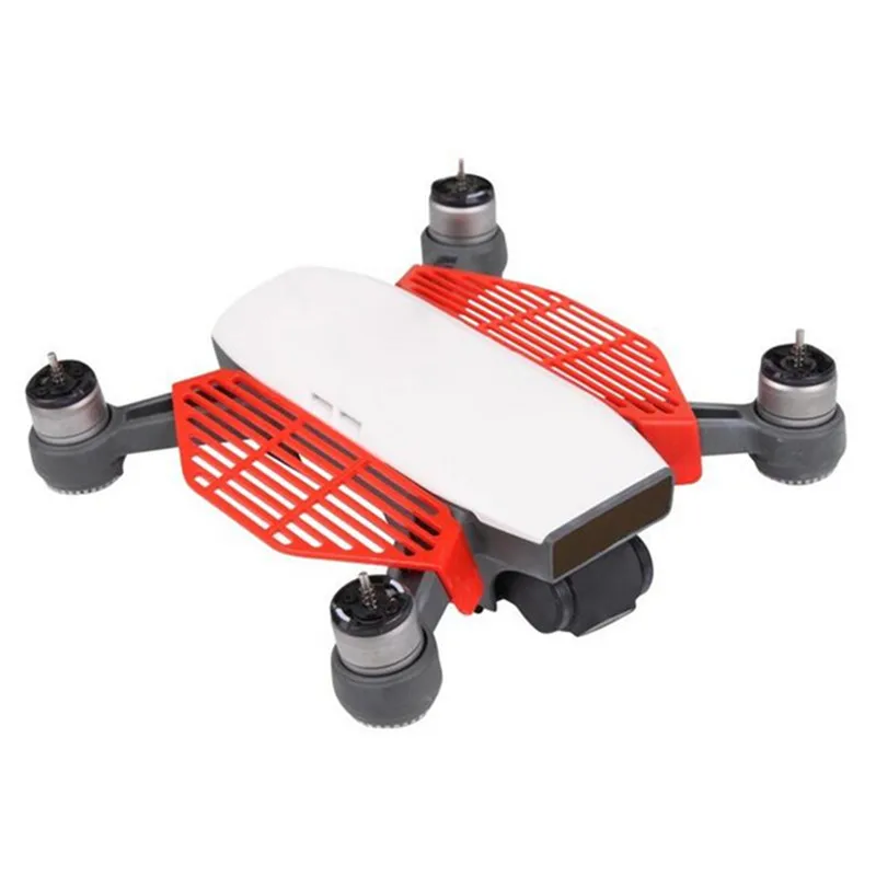 DJI SPARK RC Квадрокоптер Дрон FPV корпус Accs 1 пара защита пальцев щит для дрона синий красный серый черный серый желтый