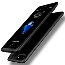 2500 мА/ч 3700 мА/ч чехол для зарядного устройства для iPhone 7 6 6s Plus, ультра тонкий внешний аккумулятор, внешний резервный аккумулятор, чехол для зарядки