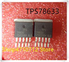NEW 10PCS/LOT TPS78633KTTT TPS78633KTTR TPS78633 TO-263