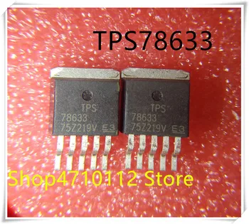 NEW 10PCS LOT TPS78633KTTT TPS78633KTTR TPS78633 TO 263