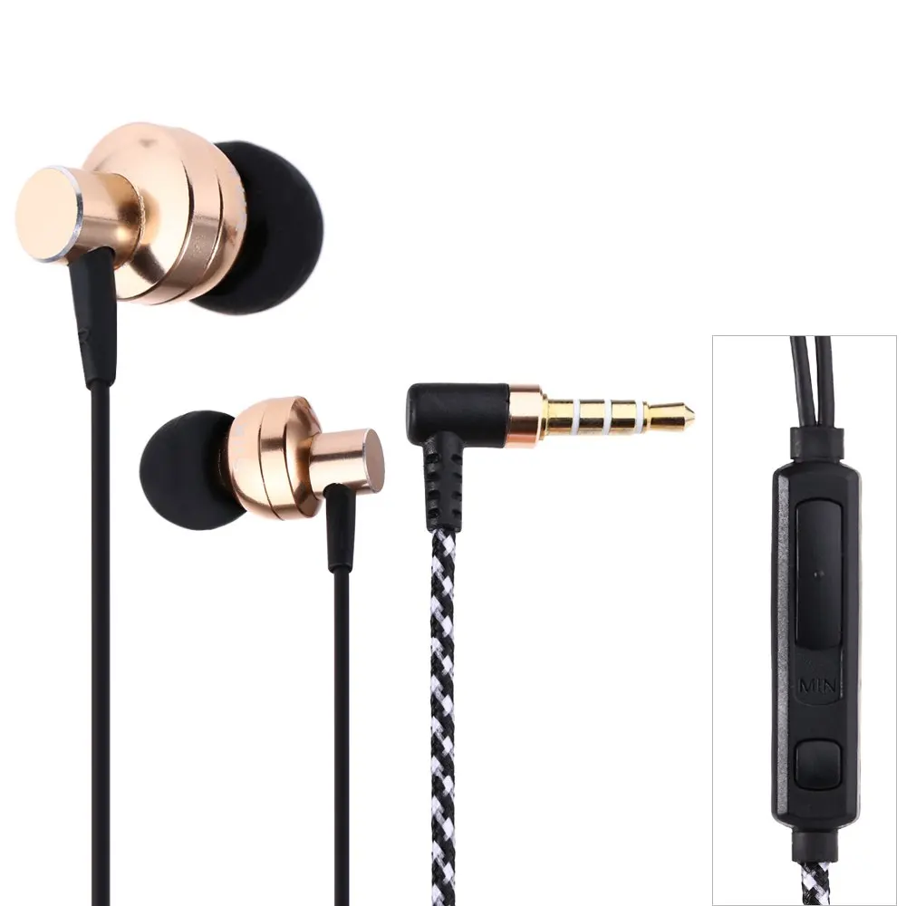 Original JBMMJ S808 In Ear Metal Earphones Great Sound Super Bass