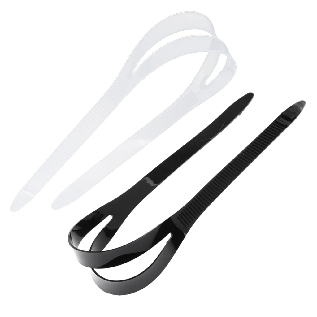 2Pcs Silicone Mask Strap Cover Replacement for SCUBA Dive Snorkel Freediving Water Sports S