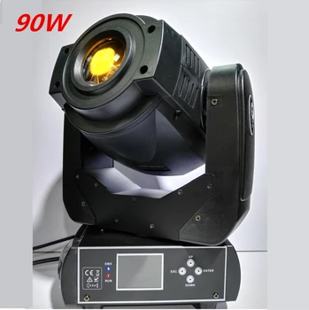 

Hot sale!90W Gobo LED Moving Head Light 3 Face Prism DMX Controller 6/16 Channel for Stage Theater Disco Nightclub Party/SX-MH90