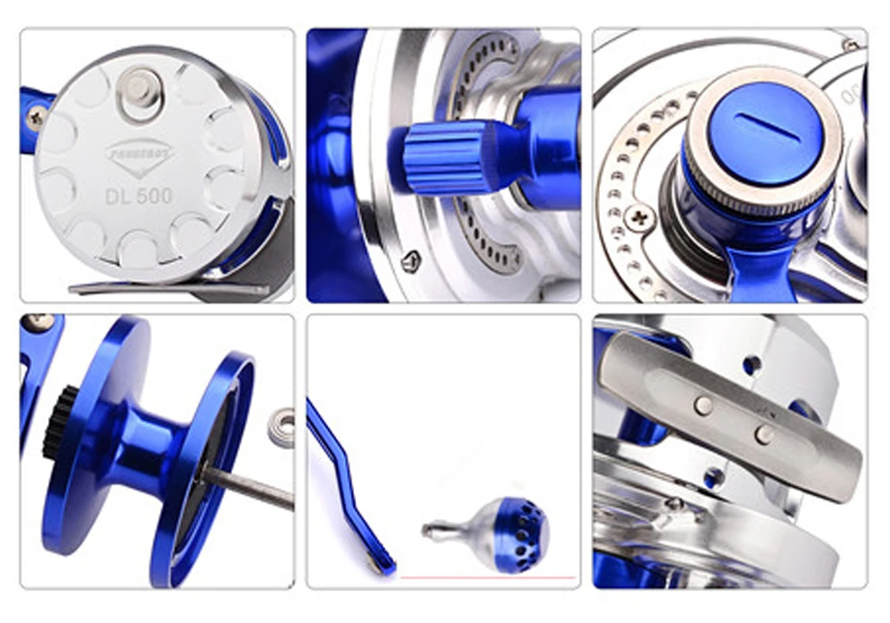 Assento à Prova Novo Japonês Feito Topline Pesca Corrico Carretel Dw200-500kc Dwaterproof Água Barco Girando Jigging 16 Carretilhas de pesca