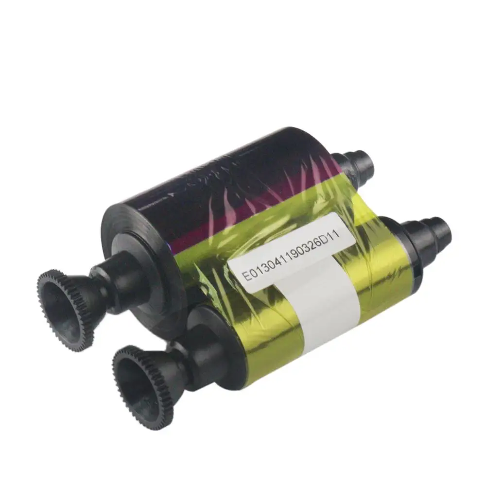 New printer parts R3011 R3011C Color Ribbon for Evolis Pebble Series Dualys  3 Securion 200 Prints|Printer Parts| - AliExpress