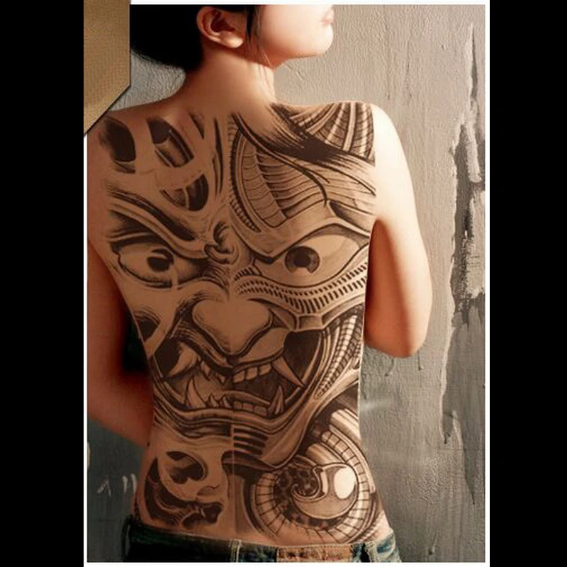 Aliexpresscom Comprar Pegatina De Tatuaje Temporal A Prueba De