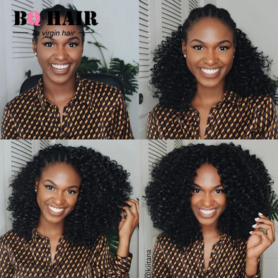 BQ HAIR Peruvian Deep Wave Hair Weave sites 3 Bundle Deals Natural