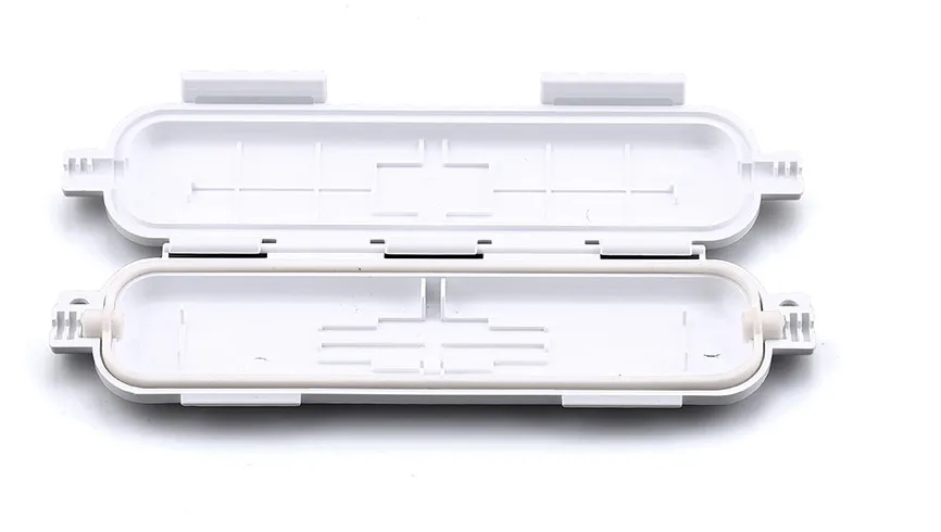 

QIALAN FTTH outdoor Fiber optic protective box drop cable protection box Upgraded version waterproof