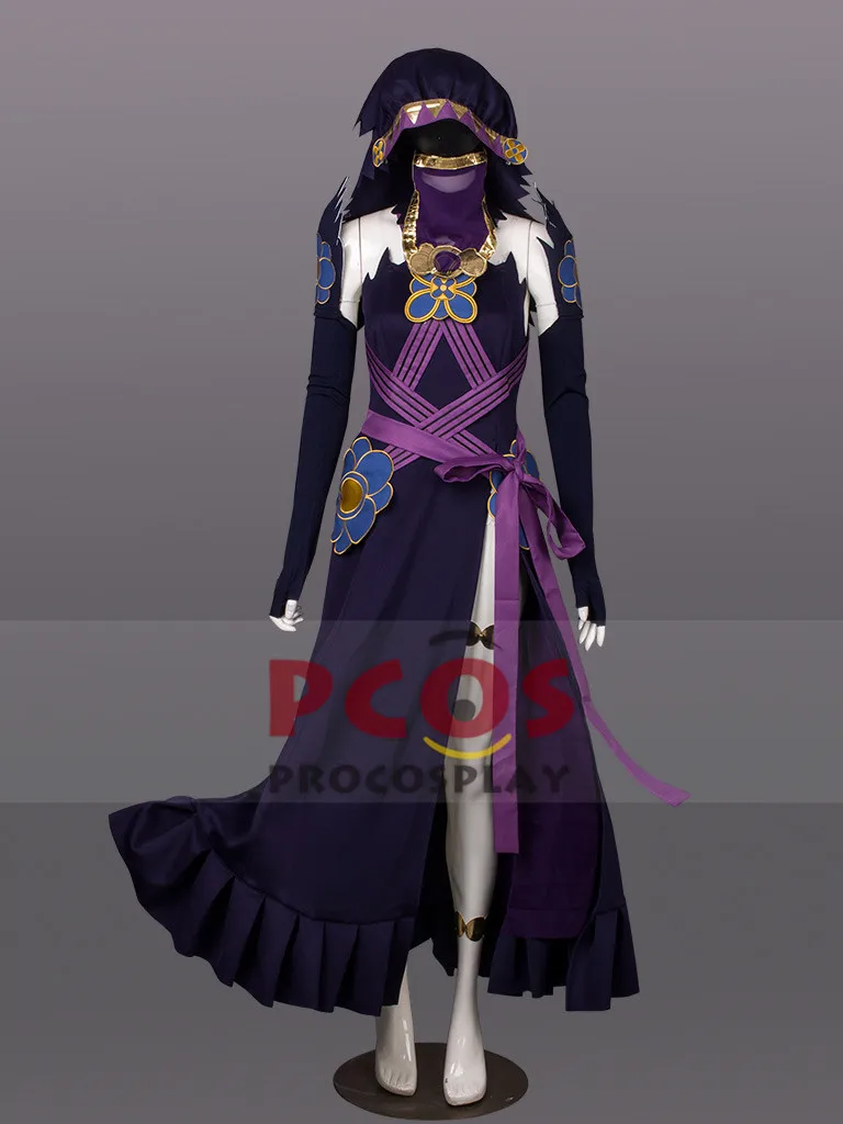 

Fire Emblem Fates Azura Purple version Cosplay Costume Custom mp003462