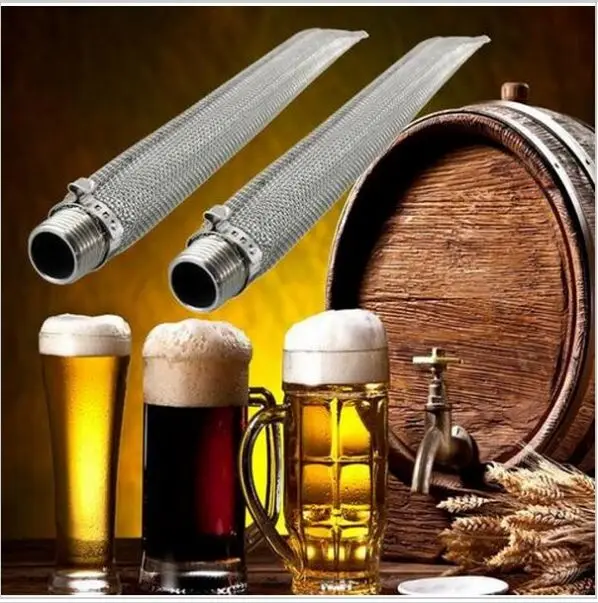 homebrew 304 stainless steel beer keg Screen Bazooka Screen for Brewing