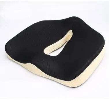 Пены памяти автомобиля Ортопедическая подушка для сидения стул офисное дно массажные на сиденья забота о здоровье Сидящая подушка для мужчин и женщин Подушка C-16
