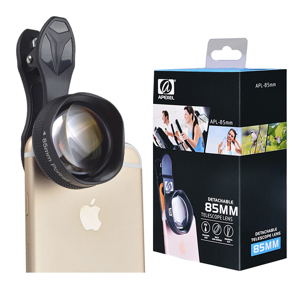 imágenes para Apexel cámara len kit universal super macro clip-on lentes de cámara del teléfono celular para apple iphone xiaomi samsung htc smartphone lente imágenes para Apexel cámara len kit universal super macro clip-on lentes de cámara del teléfono celular para apple iphone xiaomi samsung htc smartphone lente