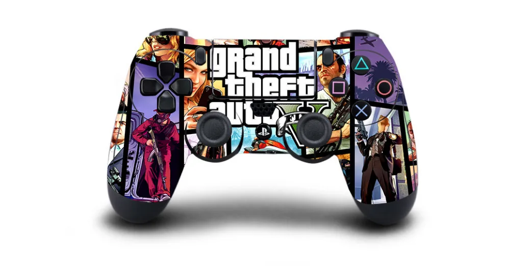 Виниловая наклейка для Sony PS4 PlayStation 4 Dualshock 1 шт.|Наклейки| |