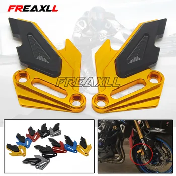 

For Kawasaki Z900 Z 900 Z800 Z800E Z 800 2013 2014 2015 2016 z650 Front Brake Disc Caliper Brakecaliper Guard Protector Cover